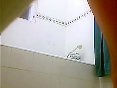 Carianne Strips Naked