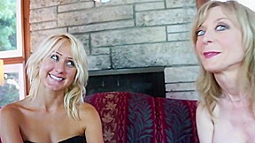 Casting With 3 Hot Babes And Alluring Milf - NaughtyGirls