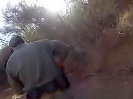 Caught Latina Gets Fucked