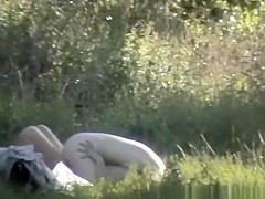 Caught couple fucking