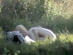 Caught couple fucking