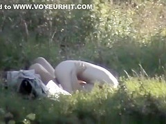 Caught couple fucking