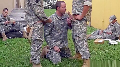Caught having gay sex the army Mail Day