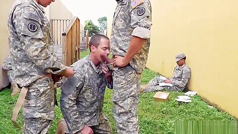 Caught having gay sex the army Mail Day