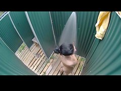 Caught in Beach Shower BVR