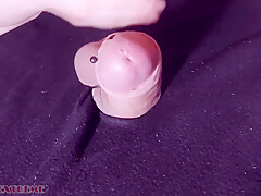 Cbt Table Diy Selfmade Ballbusting Femdom & Orgasm Denial With Cock Ring