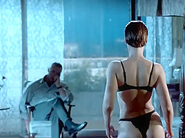 Celebrity Jamie Lee Curtis Strips and Fucks in True Lies & Blue Steel