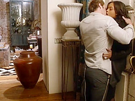 Celebrity Nympho Sharon Leal Sex Scenes in Addicted (2014)