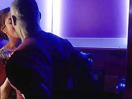 Celebrity Nympho Sharon Leal Sex Scenes in Addicted (2014)