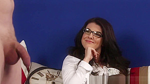 Cfnm Domina In Glasses