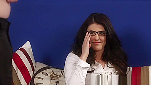Cfnm Domina In Glasses