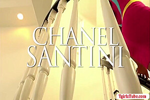 Chanel Santini - Hot Tbabe Watch Dude Bangings Her Tight