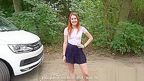 Charlie Passionate Redhead teen 18+