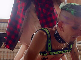 Charly Willinsky And Ryan Bones In Alongside Inked