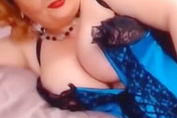 Charming fatty seduces