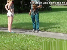 Cheating GF Willow turned into obedient barking slut