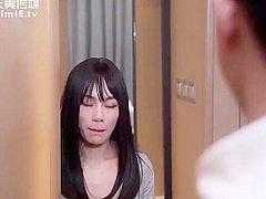 Cheating Secretary Creampied By Her Boss After Work - Asian Amateur