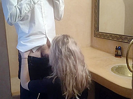 Cheating with my hot co-worker on a business trip