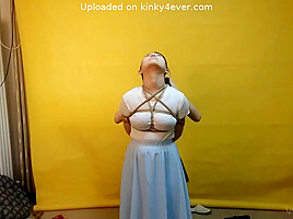 Chinese Bondage Woman