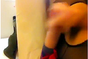 Chinese CD Masturbate