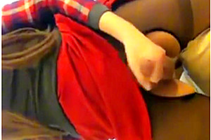 Chinese CD Masturbate