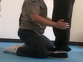 Chinese Step daddies police training (no cum)