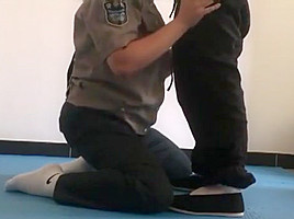 Chinese Step daddies police training (no cum)