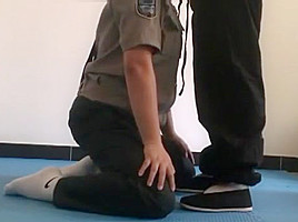 Chinese Step daddies police training (no cum)