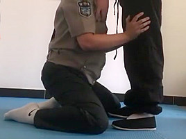 Chinese Step daddies police training (no cum)
