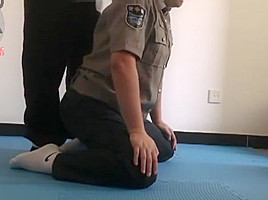 Chinese Step daddies police training (no cum)