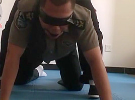 Chinese Step daddies police training (no cum)