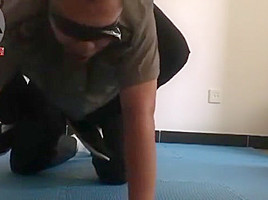 Chinese Step daddies police training (no cum)