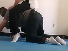 Chinese Step daddies police training (no cum)