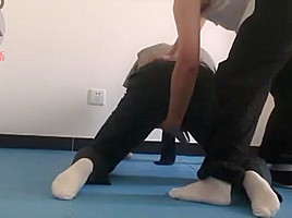Chinese Step daddies police training (no cum)