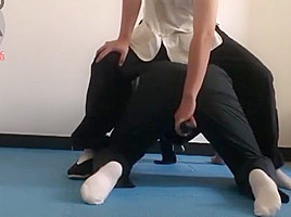 Chinese Step daddies police training (no cum)