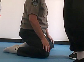 Chinese Step daddies police training (no cum)