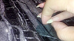 Chinese long nails