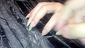 Chinese long nails