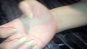 Chinese long nails