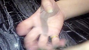 Chinese long nails