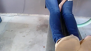 Chloe's pretty little mixed white Latina Feet
