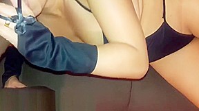 Chris Devassa de Mulher Gato parte 1