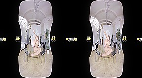 Chrissy Fox in Chrissy On The Table - VirtualPee