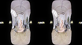 Chrissy Fox in Chrissy On The Table - VirtualPee