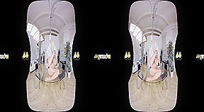 Chrissy Fox in Chrissy On The Table - VirtualPee