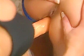 Christi Lake And Nikki Charm Eat Eachothers Little Pussies