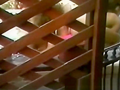 Christy Canyon and Erica Boyer have hot intense lesbian fun