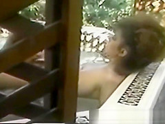 Christy Canyon and Erica Boyer have hot intense lesbian fun