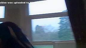 Chubby amateur has sex with 4 men at once