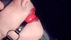 Chubby girl tied up and tortured by remote controlled vibrator